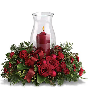 Holiday Glow Centerpiece